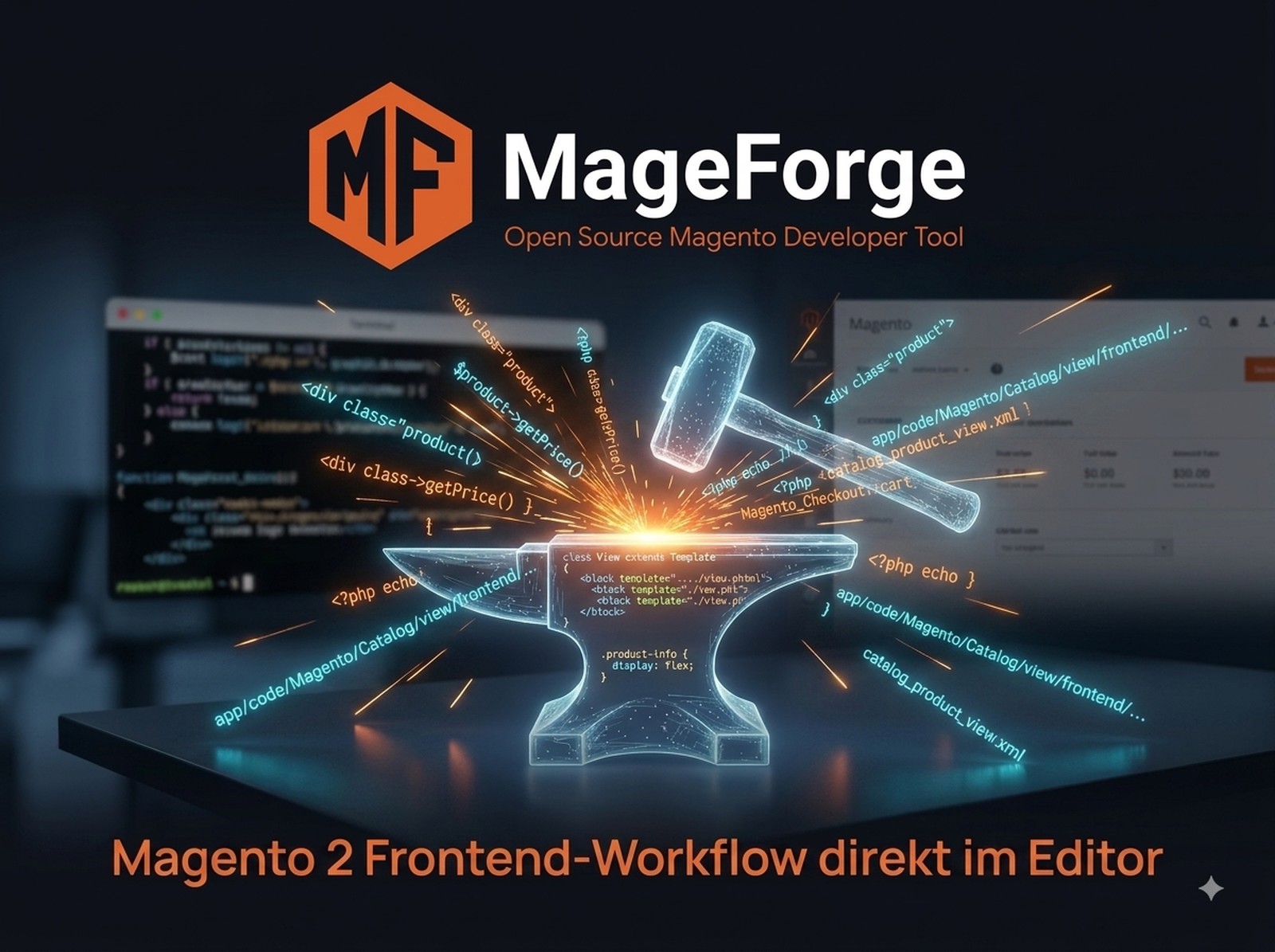 MageForge VS Code Extension Header