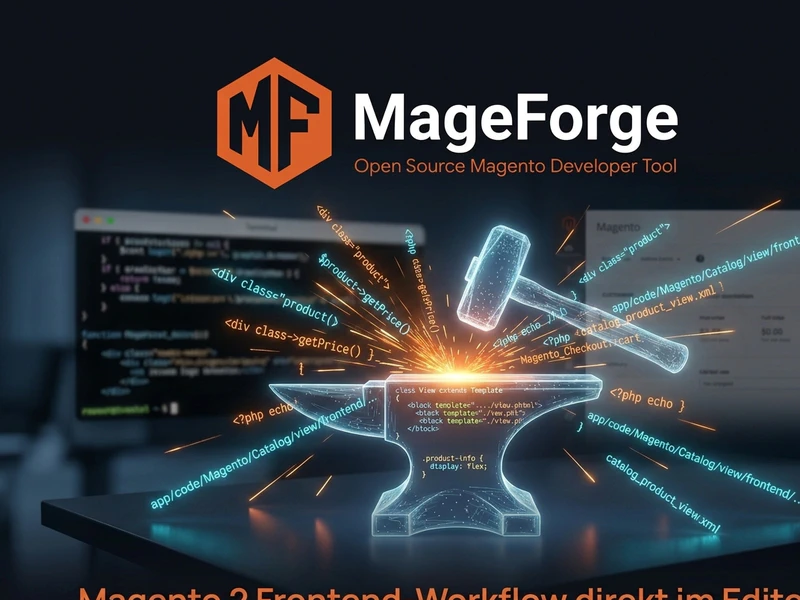 MageForge VS Code Extension Header