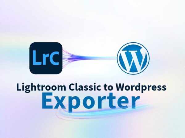 Lightroom Classic to Wordpress Exporter